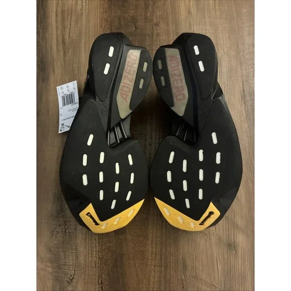 Adidas Adizero Adios Pro 3 Black Spark Women Size 7 Running Shoes IG6431 New - Picture 6 of 6